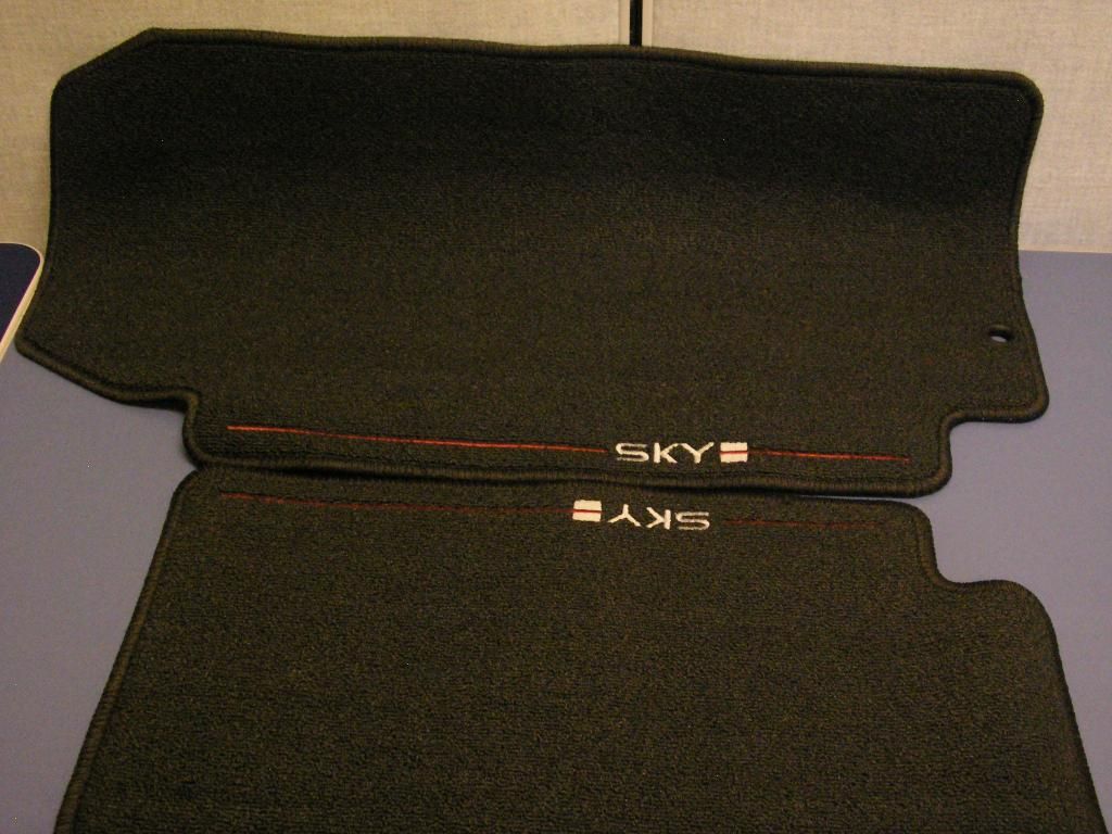 Saturn Sky Carpeted Floor Mats Saturn Sky Forum